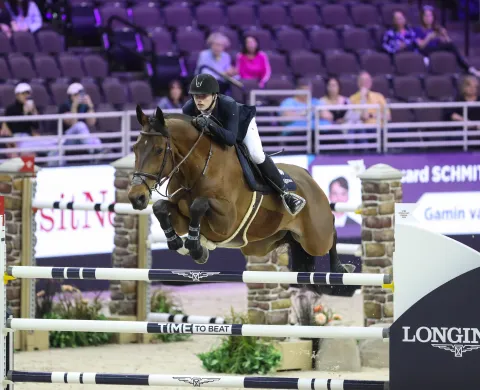 Edouard Schmitz neuer globaler Markenbotschafter von Tommy Hilfiger Equestrian