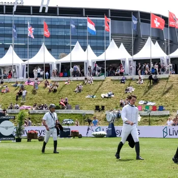 Siegreich im Nationenpreis am CSIO St. Gallen