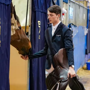 Edouard Schmitz am Weltcupfinale in Omaha