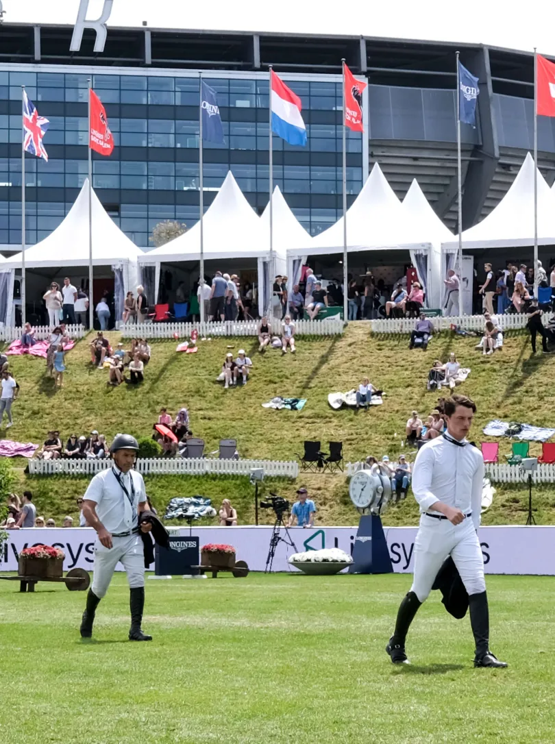 Siegreich im Nationenpreis am CSIO St. Gallen