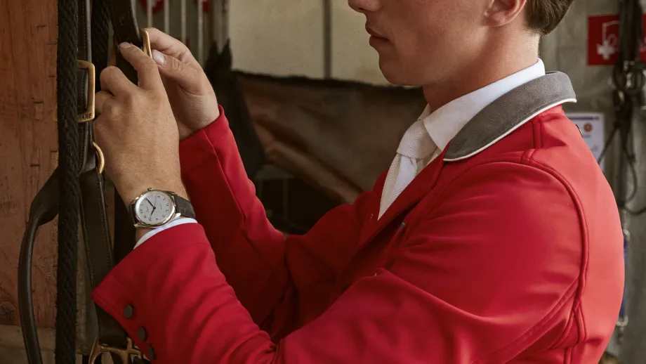Edouard preparing 