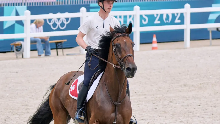 Edouard will ride in Paris!